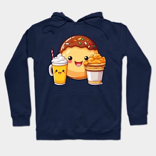 Donut kawaii  junk food T-Shirt cute  funny Hoodie